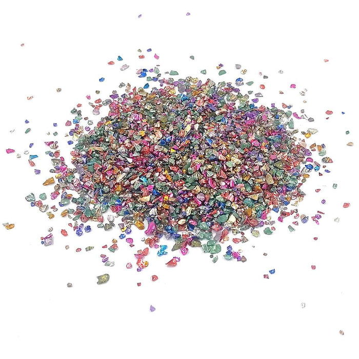 Aura Crest Epoxy Decorative Stones (65grams) | Fillings - Resinarthub