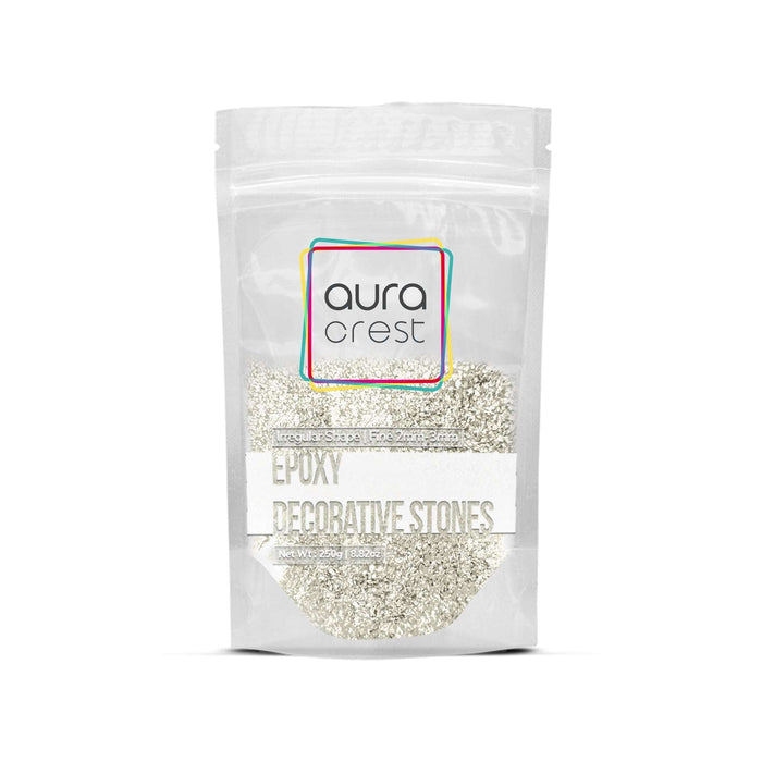 Aura Crest Epoxy Decorative Stones (250grams) | Fillings - Resinarthub
