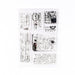 Transparent Rubber Stamp Multi Design for Jesmonite Art | Mould - Resinarthub