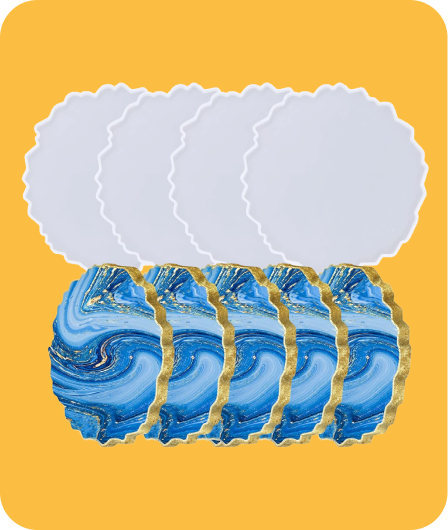 Silicone Moulds for Resin Art