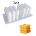Multi Style Bubble Cube Candles Silicone Mold | Mould - Resinarthub