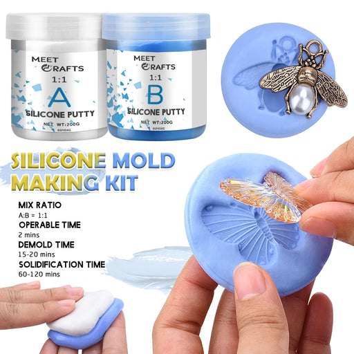 Silicone Putty For Mold Making | Tools - Resinarthub
