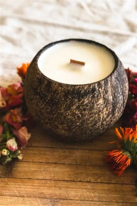 Coconut Shells for Candle Making (7-9cm Dia)