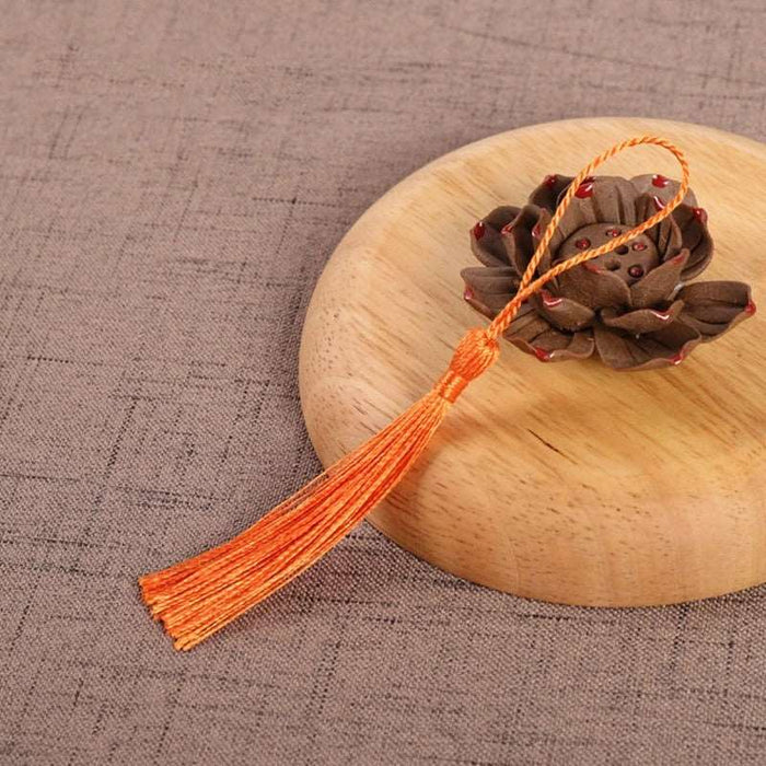 Bookmark Polyester Silk Tassels 10Pcs/pack | Mould - Resinarthub