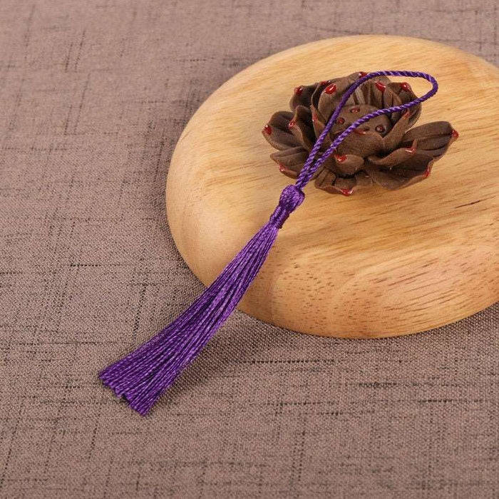 Bookmark Polyester Silk Tassels 10Pcs/pack | Mould - Resinarthub