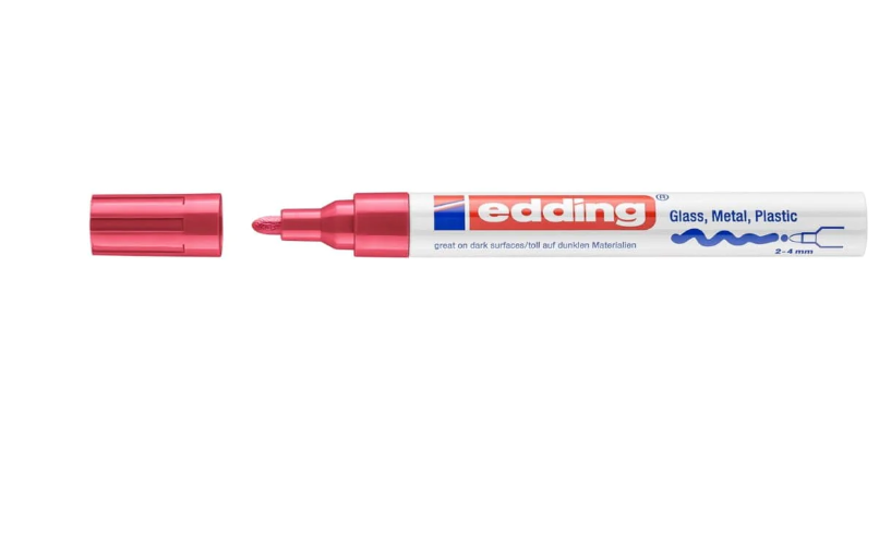Edding Marker pen for resin art craft (11 variants) | Tools - Resinarthub