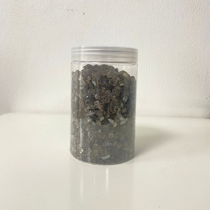 Reflective Crushed Glass for Resin art - Brown (6mm) |  - Resinarthub