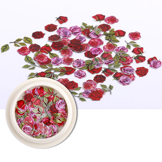 Miniature Flower Pattern for Resin Art | Fillings - Resinarthub