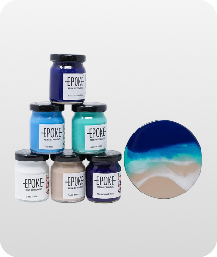 Epoxy Resin Pigments and Inks