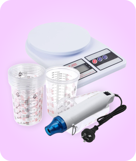 Buy Epoxy Resin tools UAE online, Best price in Dubai, UAE.