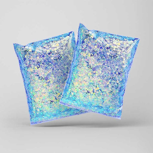 Holographic Mixed Hexagon Shape Glitter |  - Resinarthub