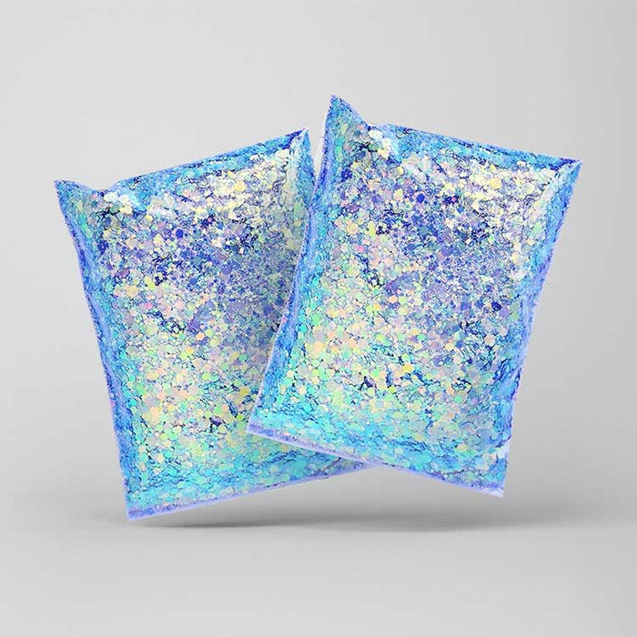 Holographic Mixed Hexagon Shape Glitter |  - Resinarthub