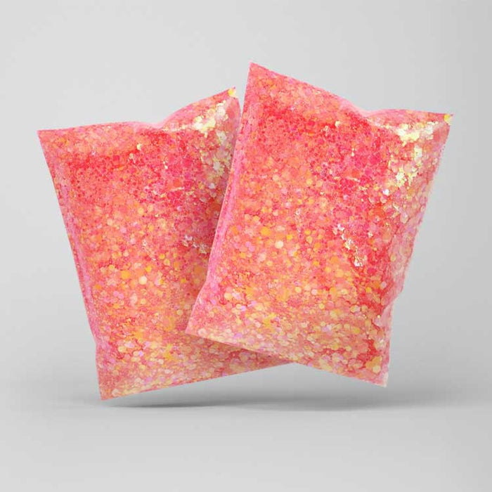 Holographic Mixed Hexagon Shape Glitter |  - Resinarthub
