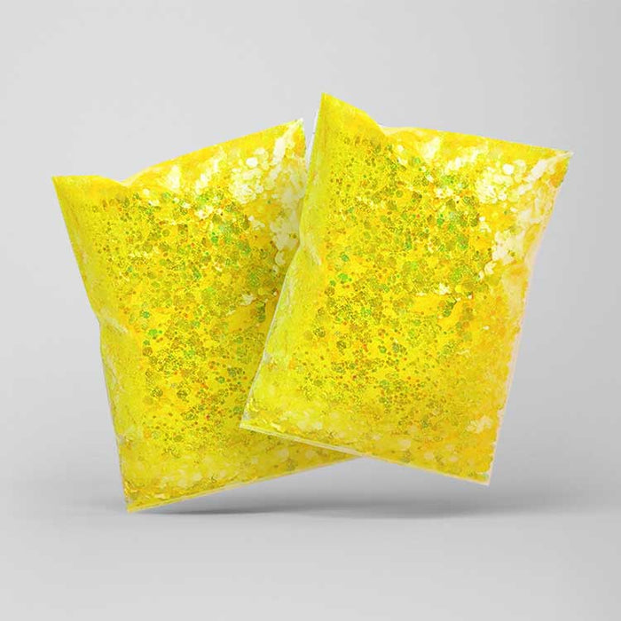 Holographic Mixed Hexagon Shape Glitter |  - Resinarthub