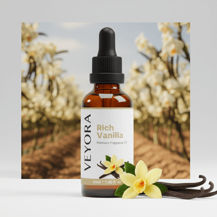 Veyora Rich Vanila Fragrance Oil for Candle Making | candle - Resinarthub
