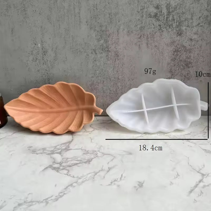 Leaf Silicone Mold
