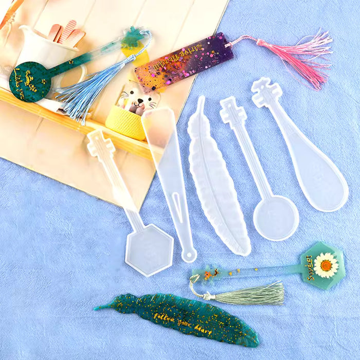 Bookmark Mold Multiple Shape