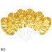 Decorative Golden Leaf | Fillings - Resinarthub