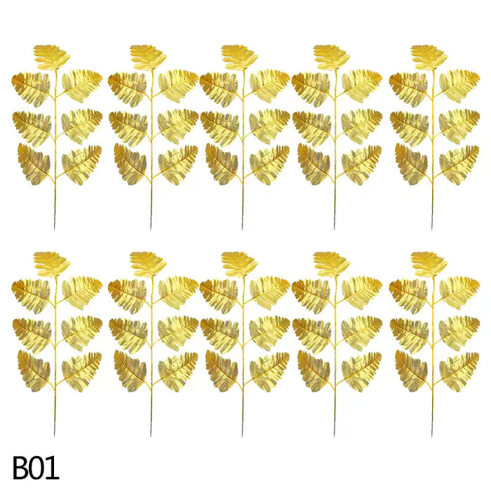 Decorative Golden Leaf | Fillings - Resinarthub
