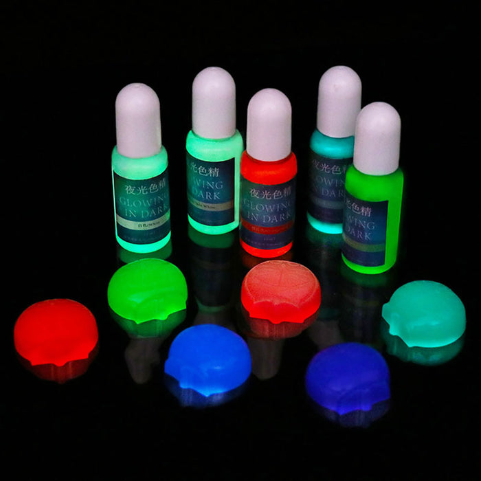 20pc Noctilucent colorant/ Fluorescent Pigment for Resin Art