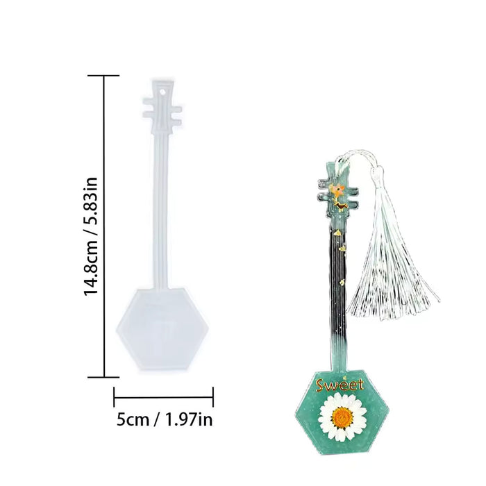 Bookmark Mold Multiple Shape