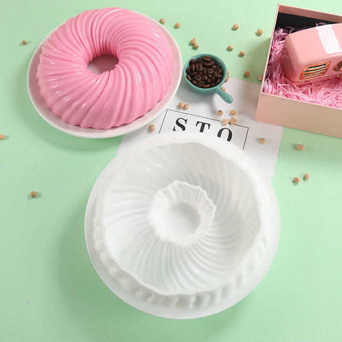 Donut Shape Candle Silicone Mold | Mould - Resinarthub