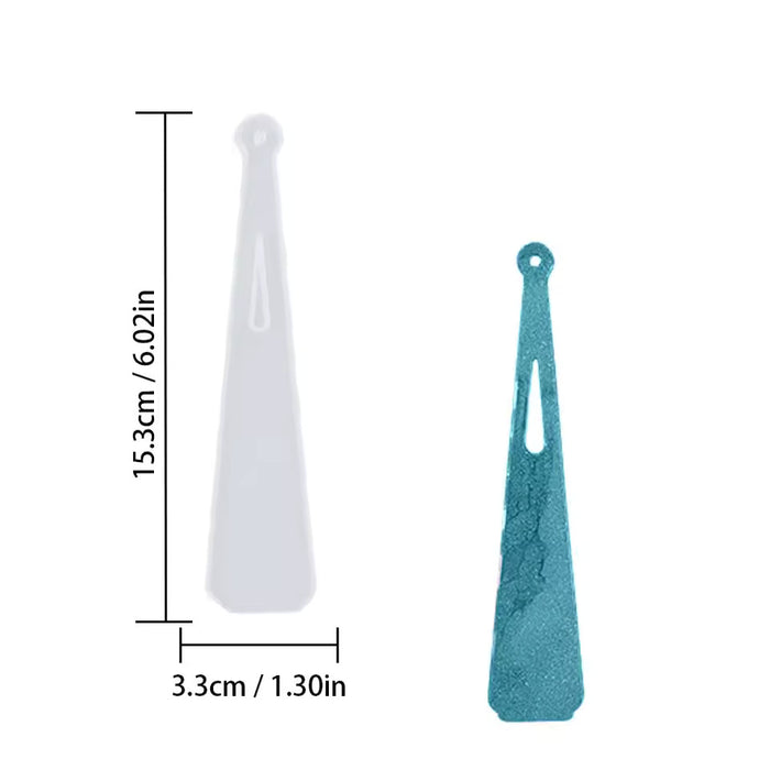 Bookmark Mold Multiple Shape
