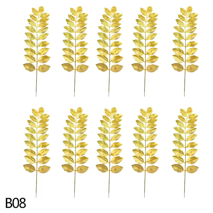 Decorative Golden Leaf | Fillings - Resinarthub