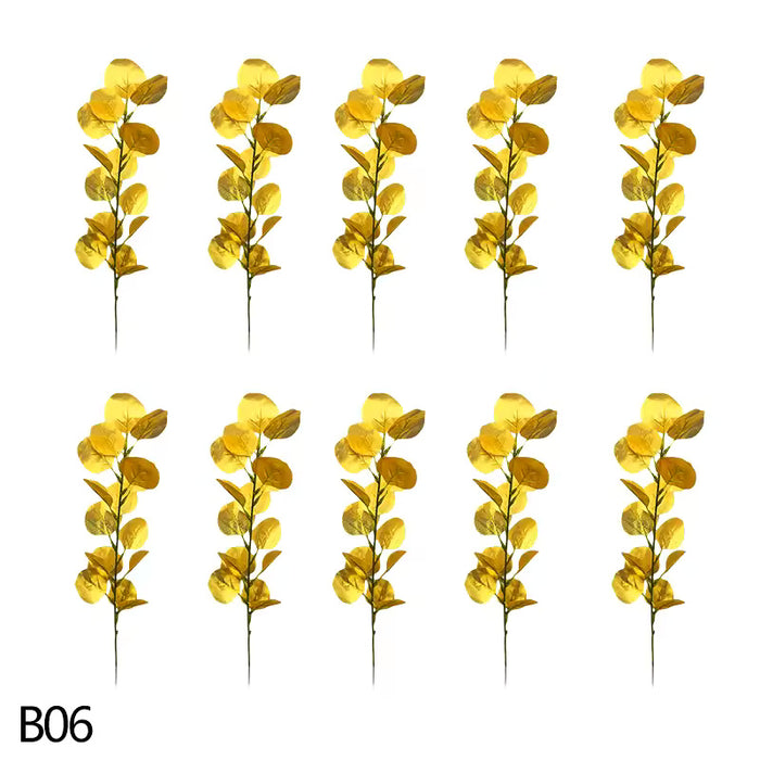 Decorative Golden Leaf | Fillings - Resinarthub