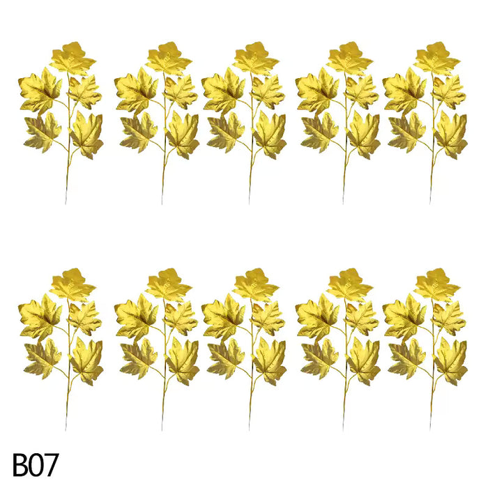 Decorative Golden Leaf | Fillings - Resinarthub
