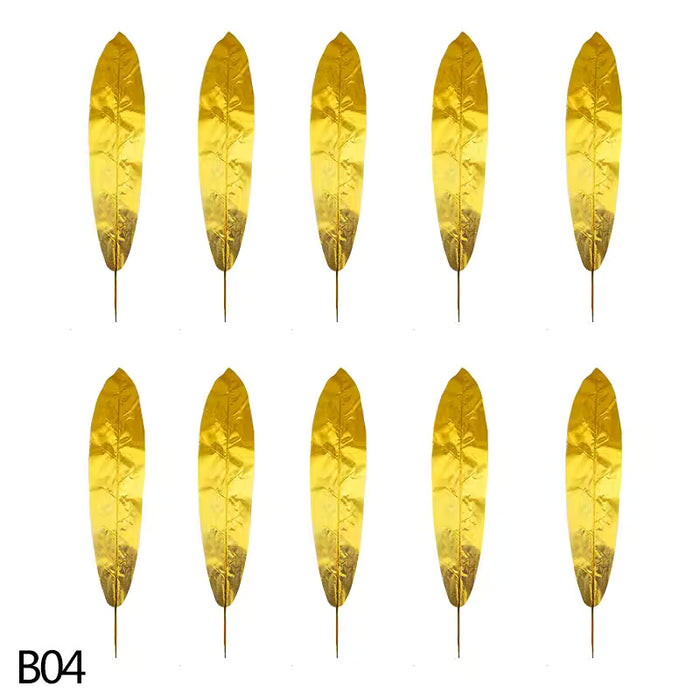 Decorative Golden Leaf | Fillings - Resinarthub