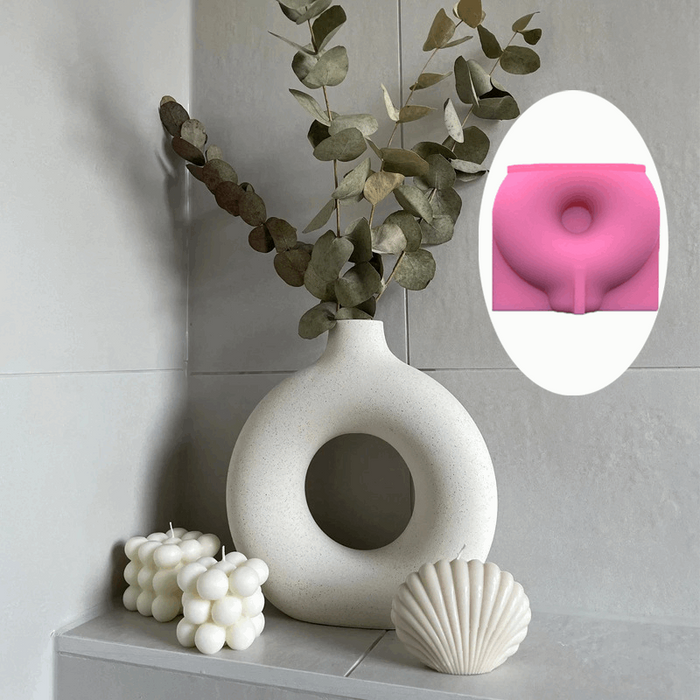Bottle Shaped Arch Vase Silicone Mold | Mould - Resinarthub