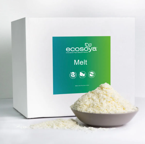 EcoSoya Melt Plant-based Candle Soy Wax | EcoSoya - Resinarthub