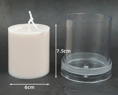 Acrylic Candle Mold (4 variants)