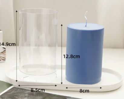 Acrylic Candle Mold (4 variants)