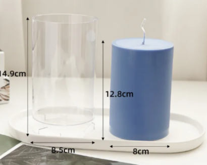 Acrylic Candle Mold (4 variants) |  - Resinarthub