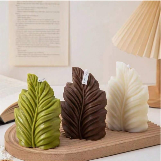 Coral Tree Leaf Shaped Silicone Mold for Candle Making