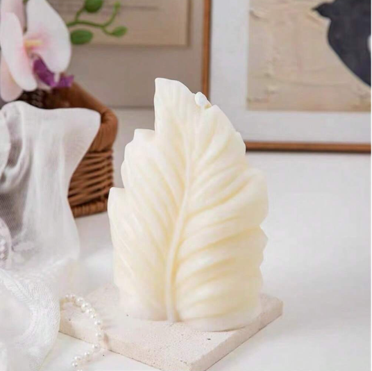 Coral Tree Leaf Shaped Silicone Mold for Candle Making | Mould - Resinarthub