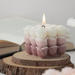 Rose and Cube Shaped Silicone Mold for Candle Making | Mould - Resinarthub