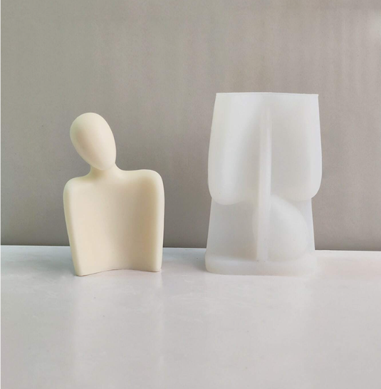 Human Sculpture Mold For Candle Making