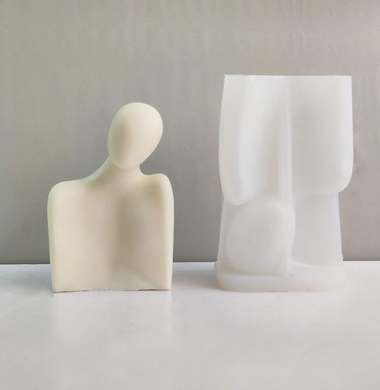 Human Sculpture Mold For Candle Making