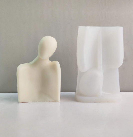 Human Sculpture Mold For Candle Making | Mould - Resinarthub
