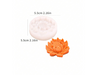Lotus Flower Candle Decoration Mold | Mould - Resinarthub