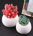 Bowl Flower Pot Shaped Silicone Mold for Jesmonite Art | Mould - Resinarthub