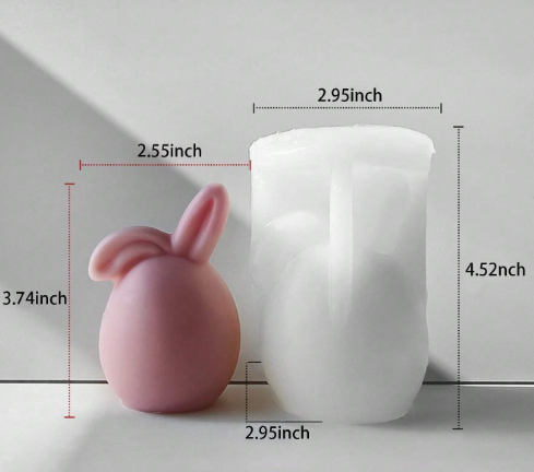 Egg Shaped Candle Silicone Molds | Mould - Resinarthub