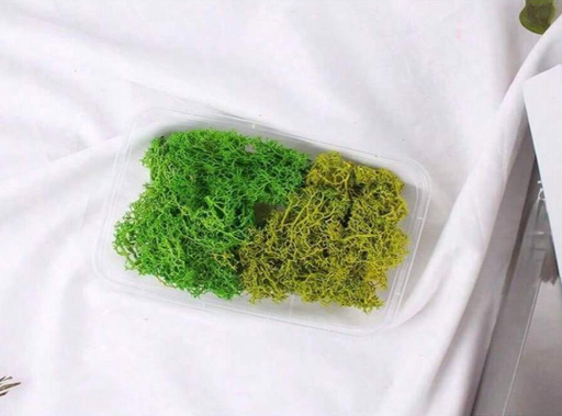 Mixed Artificial Green Moss for Resin Art | Mould - Resinarthub
