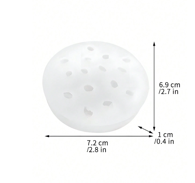 Coffee Bean Shaped Silicone Mold for Candle Making | Mould - Resinarthub