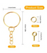 220pcs Mixed Keychain Rings for Resin Art | Tools - Resinarthub