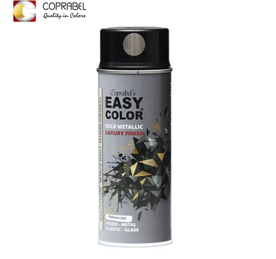 Easy Color Platinum Colored Spray 400ml | Pigment - Resinarthub