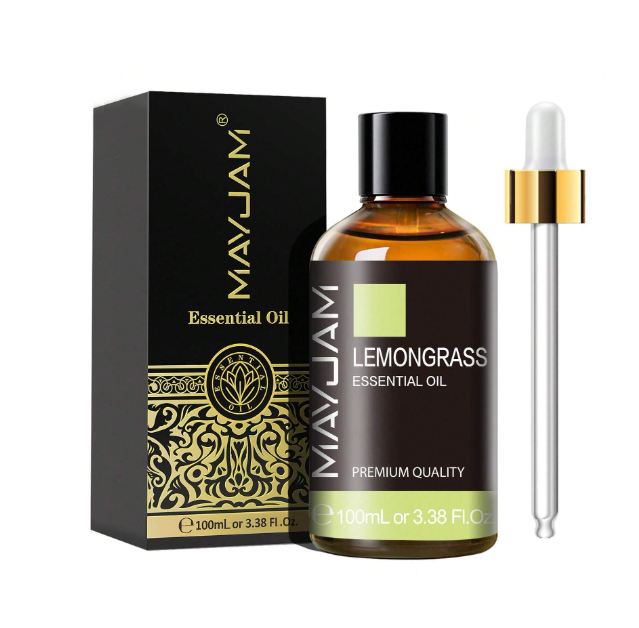 Lemongrass Flavored Essential Oils for Candle Making (100ml) | candle - Resinarthub